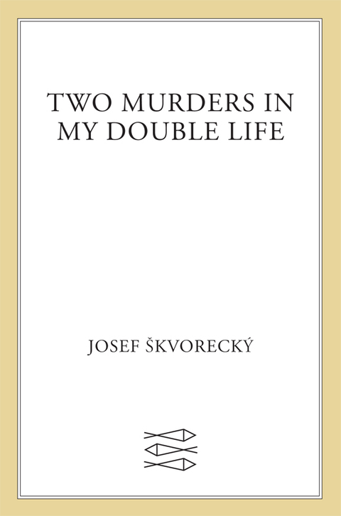 Cover image for book Two Murders in My Double Life