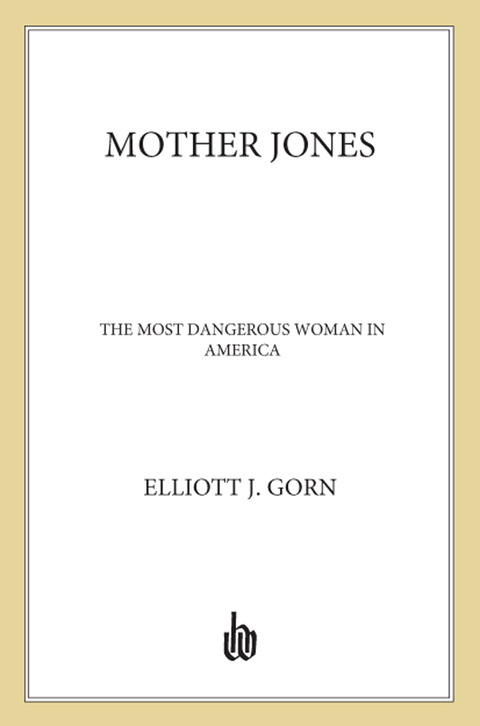 Cover image for book Mother Jones