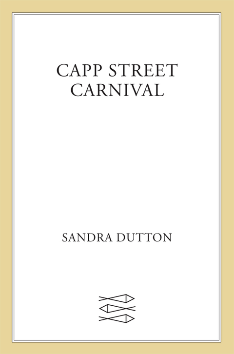 Cover image for book Capp Street Carnival