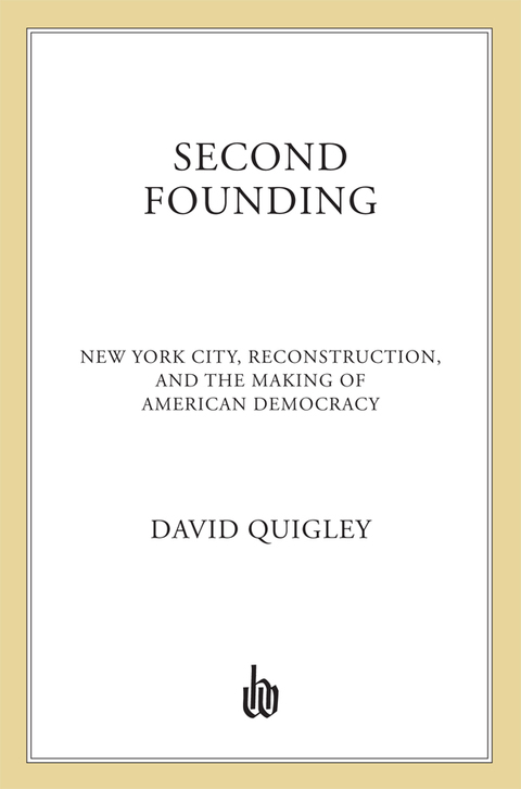 Cover image for book Second Founding
