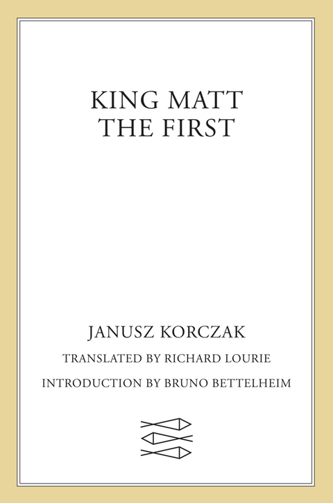 Cover image for book King Matt the First
