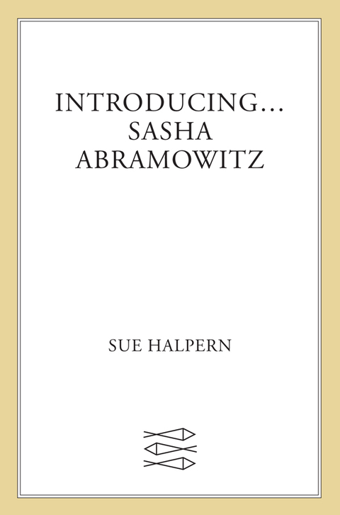 Cover image for book Introducing . . . Sasha Abramowitz