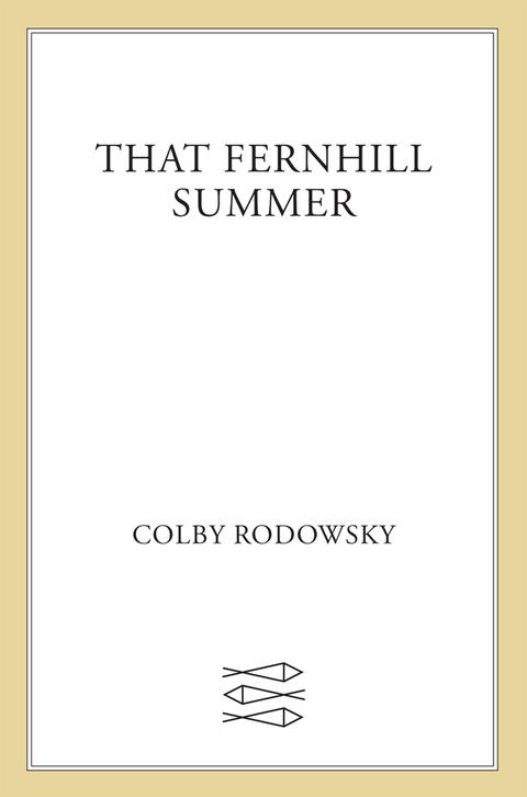 Cover image for book That Fernhill Summer