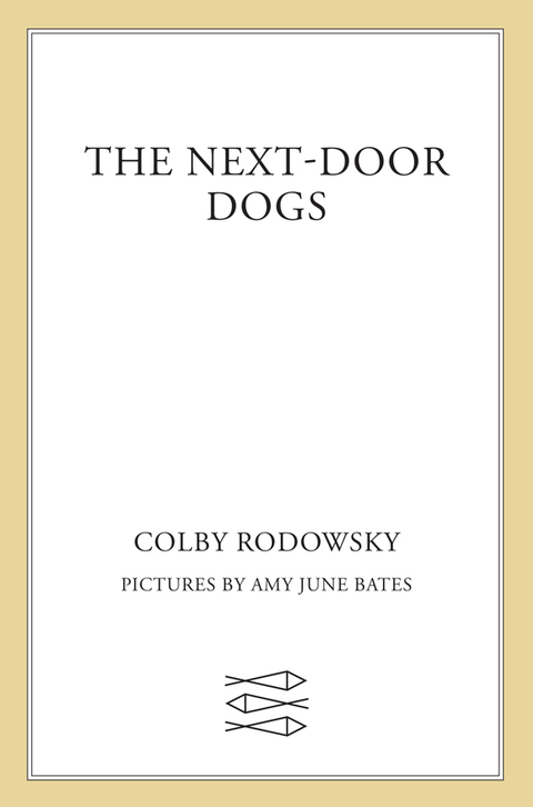 Cover image for book The Next-Door Dogs
