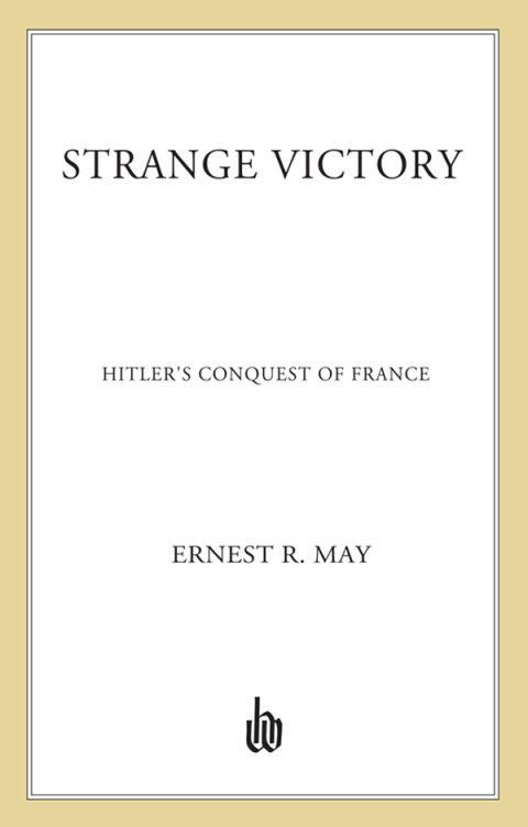 Cover image for book Strange Victory