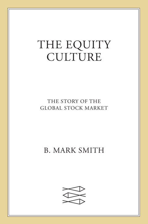 Cover image for book The Equity Culture