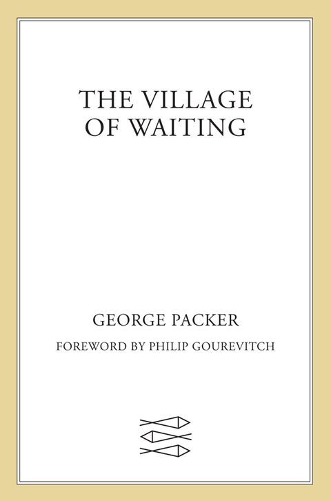 Cover image for book The Village of Waiting