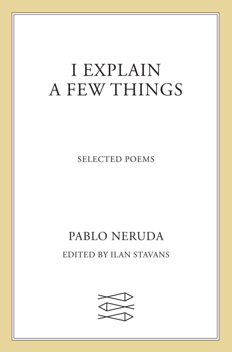 Cover image for book I Explain a Few Things
