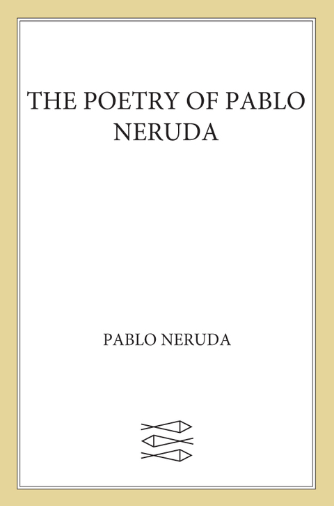 Cover image for book The Poetry of Pablo Neruda
