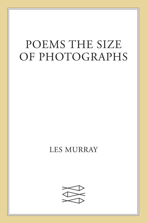Cover image for book Poems the Size of Photographs