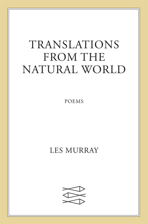 Cover image for book Translations from the Natural World