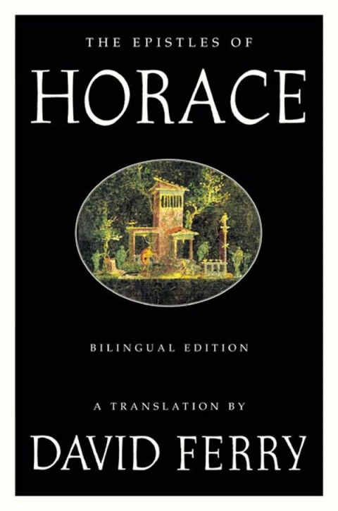 Cover image for book The Epistles of Horace