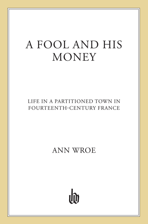 Cover image for book A Fool and His Money