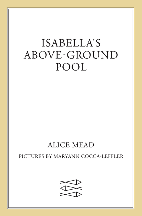 Cover image for book Isabella's Above-Ground Pool