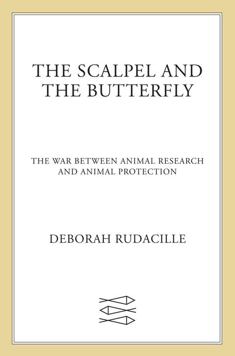 Cover image for book The Scalpel and the Butterfly