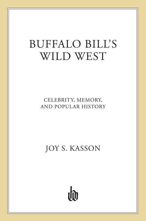 Cover image for book Buffalo Bill's Wild West
