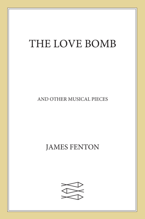 Cover image for book The Love Bomb