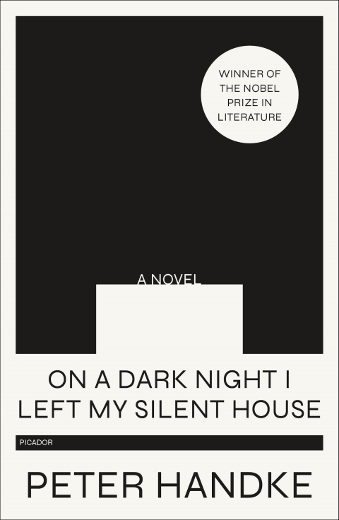 Cover image for book On a Dark Night I Left My Silent House