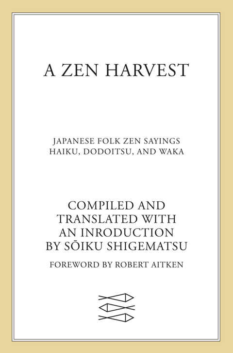 Cover image for book A Zen Harvest
