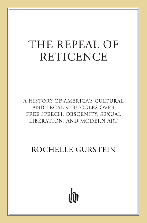 Cover image for book The Repeal of Reticence