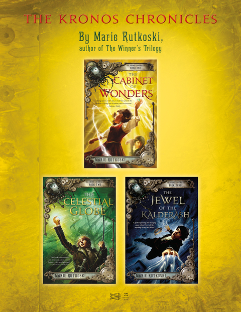 Cover image for book The Kronos Chronicles