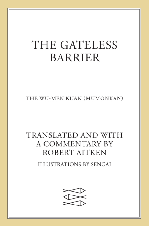 Cover image for book The Gateless Barrier