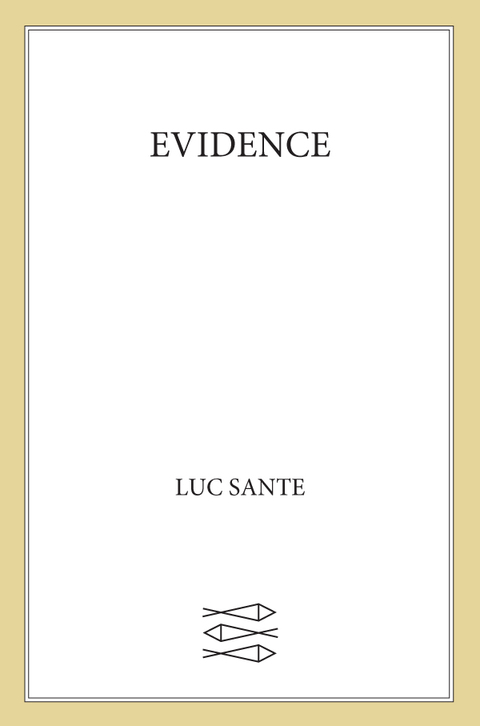 Cover image for book Evidence