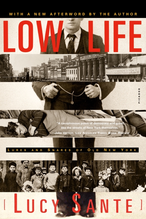 Cover image for book Low Life