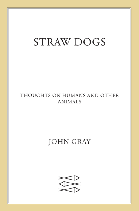 Cover image for book Straw Dogs