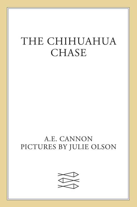 Cover image for book The Chihuahua Chase