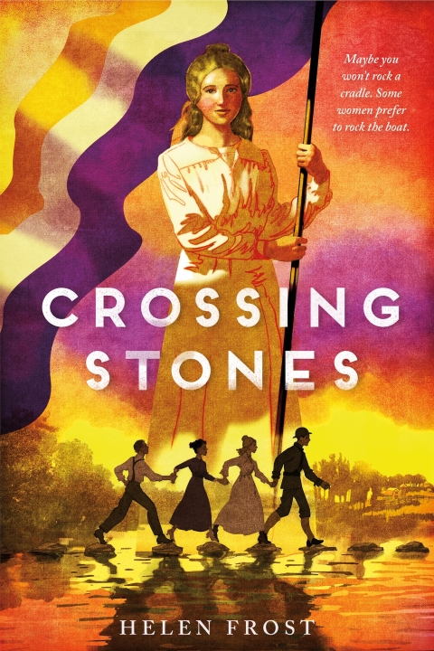 Cover image for book Crossing Stones