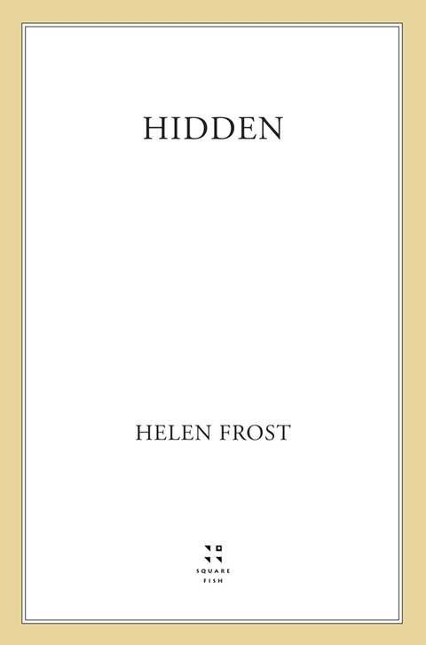 Cover image for book Hidden