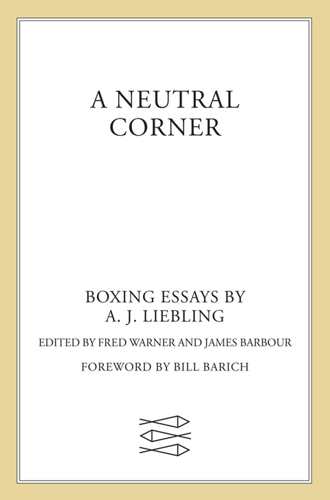 Cover image for book A Neutral Corner