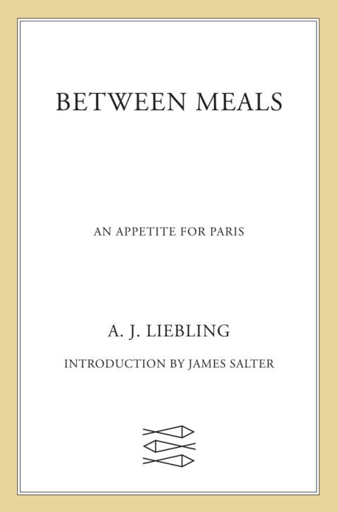 Cover image for book Between Meals