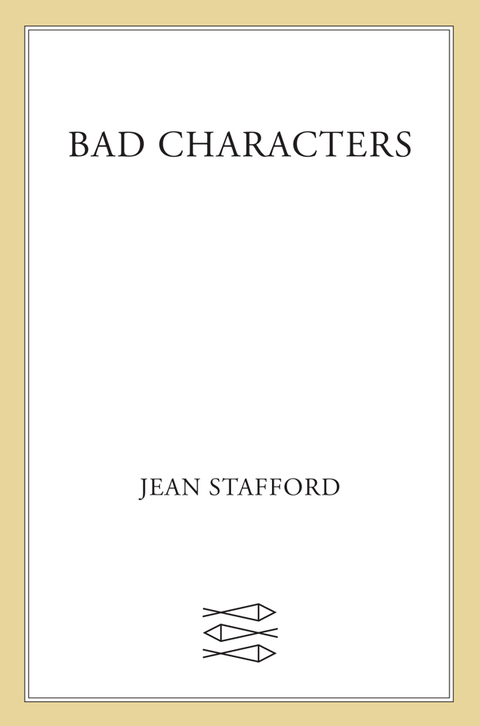 Cover image for book Bad Characters