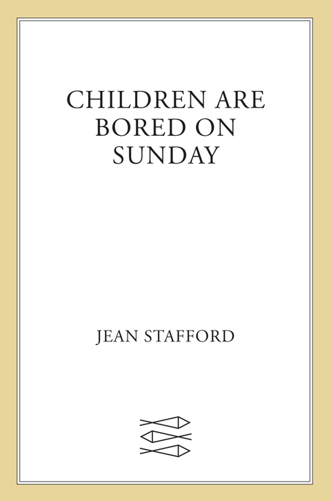 Cover image for book Children Are Bored on Sunday
