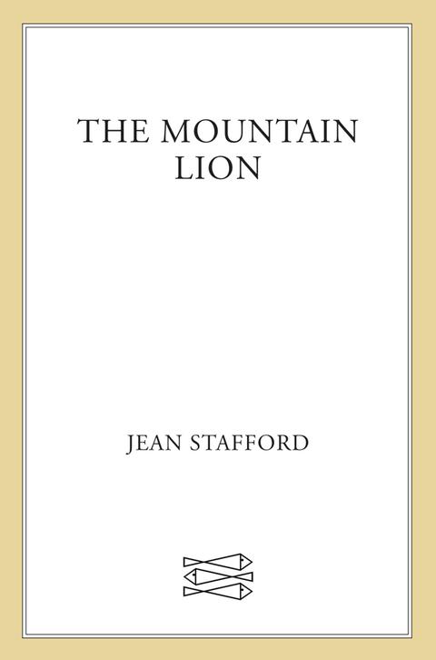 Cover image for book The Mountain Lion