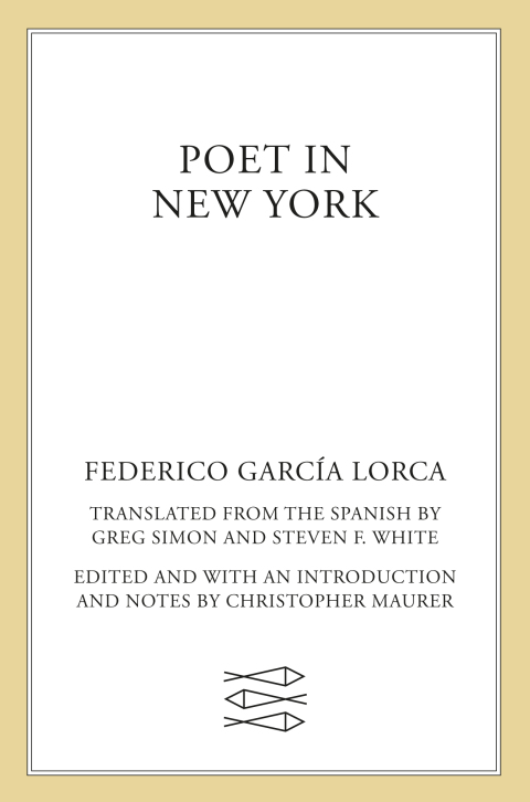 Cover image for book Poet in New York