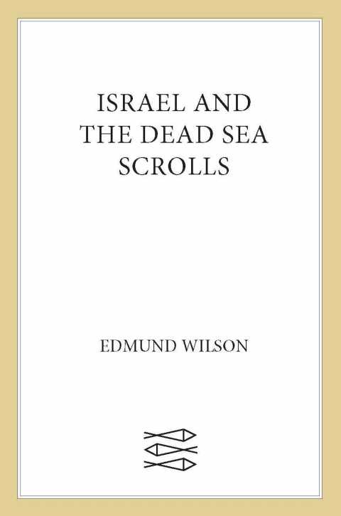 Cover image for book Israel and the Dead Sea Scrolls