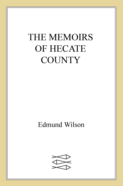 Cover image for book Memoirs of Hecate County