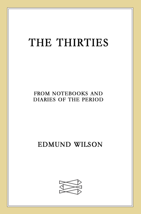 Cover image for book The Thirties