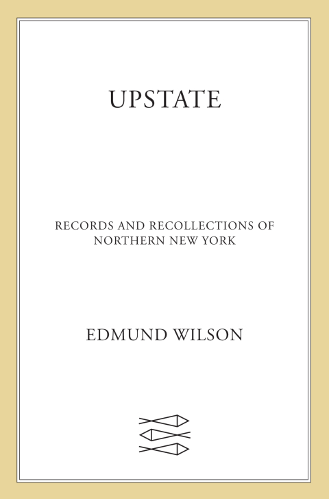 Cover image for book Upstate