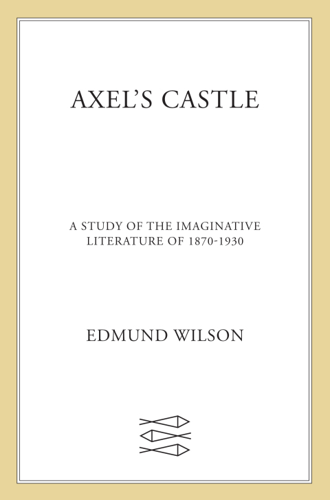 Cover image for book Axel's Castle