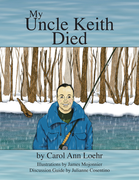 Cover image for book My Uncle Keith Died