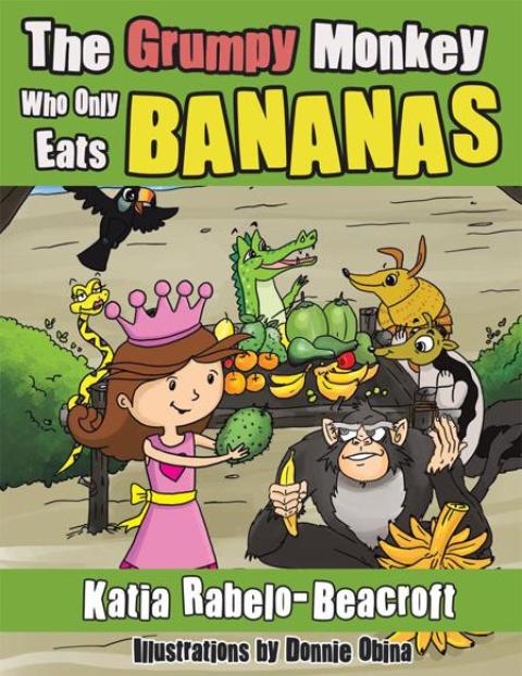 Cover image for book The Grumpy Monkey Who Only Eats Bananas