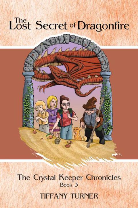 Cover image for book The Lost Secret of Dragonfire