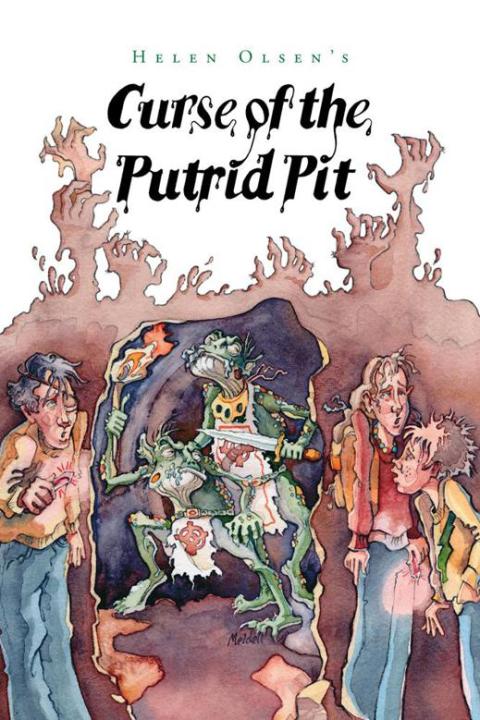 Cover image for book Curse of the Putrid Pit