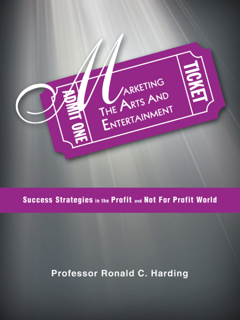 Cover image for book Marketing the Arts and Entertainment