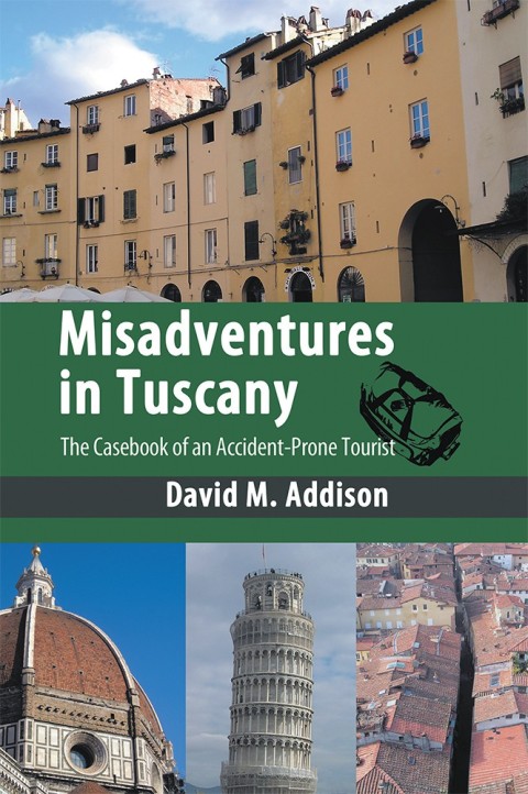 Cover image for book Misadventures in Tuscany