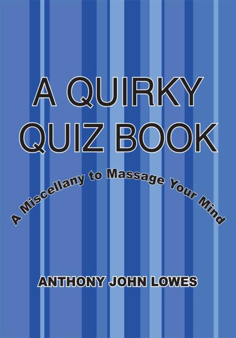 Cover image for book A Quirky Quiz Book